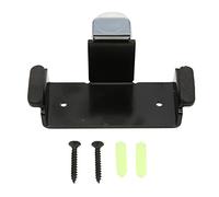 Enlybee Speaker Wall Bracket Metal with Screws, Easy Installation Wall Mount Holder Designed for Move Speaker, Space Saving and Durable, Prevents Wear and Tear