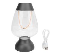 Enlybee Touch Dimmable LED Cordless Table Lamp, Rechargeable Desk Lamp with 3 Lighting Modes, 2000mAh USB Portable Bedside Lamp for Bedroom Living Room Nightstand, Modern Elegant Iron Acry
