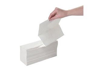 Enmo 3000 X Lucart Professional Hand Towel 230Sz Z-Fold 2-Ply White