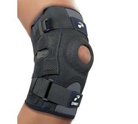 Enmo Max Knee Support With Dual Side Hinges - S, Small, For Joint Pain, ACL, MCL, Ligament Injury, Tendonitis, Running, Squats, Sports, Pain Relief