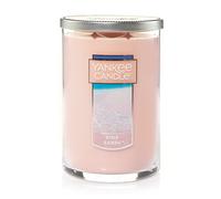 Enmone Yankee Candle Pink Sands Candle, Fresh Scent, Classic Large 2-Wick Tumbler