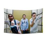 ENMOON Hangover Elevator Tapestry Why can't we remember a god damned thing? 3X5 Ft Motivational Inspirational Office Gym Dorm Bedroom Wall Decor