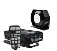ENMYDB Handlebar Audio Player Car Siren Alarm 200W Modified To Open The Road Propaganda Advertisement Loudspeaker Broadcast Speaker 12/24V