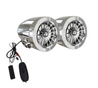 ENMYDB Handlebar Audio Player Wireless Speaker Motorcycle Handle Speaker With Light TF FM Radio Charging Speak
