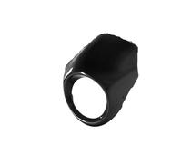 ENMYDB HeadLight Protective Guard For Benda For Darkflag 500 Accessories Retrofit Motorcycle Headlight Cover Pig Head Windshield Shroud Front Panel Win