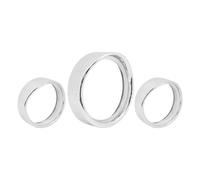 ENMYDB HeadLight Protective Guard Motorcycle 7''+4.5" Headlight Bezel Visor Cover Fog Lights Trim Rings For Softail For Slim FLS For Fat Boy For Heritage FLST 1994-2017