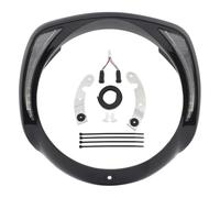 ENMYDB HeadLight Protective Guard Motorcycle Visor Bezel Headlight Trim Ring HeadLamp Cover For Street For Glide For CVO For Electra For For Ultra 2014