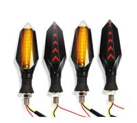 ENMYDB Turn Signal Lights 4 Pieces 10mm Motorcycle Turn Signal Lights Blinker Indicator Flasher Lamp FOR YZFR1 YZFR3 YZFR6 YZFR25 YZFR125 YZFR7