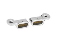 ENMYDB Turn Signal Lights Motorcycle 12V LED Indicators Running Light With E Mark For For Touring For Street For Glide 14-20 For Softail 16-17