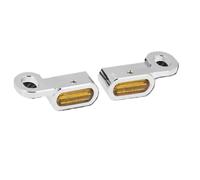 ENMYDB Turn Signal Lights Motorcycle 12V LED Indicators Running Light With E Mark For For Touring For Street For Glide 14-20 For Softail 16-17