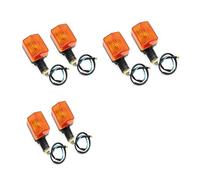 ENMYDB Turn Signal Lights Motorcycle Rear Turn Signal Indicator Winker Blinker Flashing For XR250L 1991-1996 XR650L 1993-2020