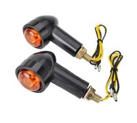 ENMYDB Turn Signal Lights Universal Classic Motorcycle Customize LED Turn Signal Light Cornering Steering Lamp Direction Indicator Lights