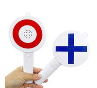 ENN LLC Marbatsu ○ Buzzer, Ping Pong Boo, Quick Press Quiz Button, Toy Sound (Set of 1)