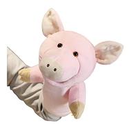 ENN LLC Puppet Hand Puppet Plush Ventriloquist Doll Show Glove Doll (Pigg)