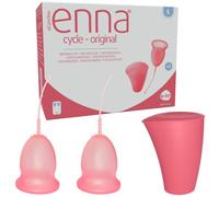 Enna Cup Twin Pack - Large Single