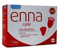 enna Menstrual Cup Size L 2 Cups + Sterilizer