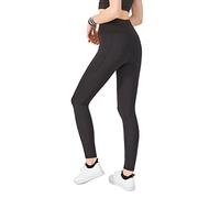 Enna Moda High Waist Gym Compression Activewear Leggings for Women | Tummy Control Seamless Pants with Pockets for Yoga, Pilates, Gym | Premium Quality High Waisted Leggings (XL)