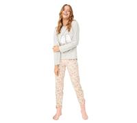 Enna Moda Women's Premium Pyjama Set, Loungewear Sets for Women UK, Women's Pyjama Sets, Cotton Pjs, Womens Pyjamas Pajamas (S)