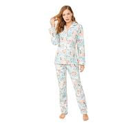 Enna Moda Women's Premium Pyjama Set, Loungewear Sets for Women UK, Women's Pyjama Sets, Cotton Pjs Womens nightwear, Lounge Wear Sets for Women UK, Womens Pyjamas, Sleepwear Gift, Women Pajamas (M)