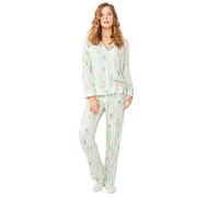 Enna Moda Women's Premium Pyjama Set, Loungewear Sets for Women UK, Women's Pyjama Sets, Cotton Pjs Womens nightwear, Lounge Wear Sets for Women UK, Womens Pyjamas, Sleepwear Gift, Women Pajamas (L)