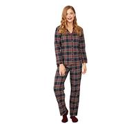 Enna Moda Women's Premium Pyjama Set, Loungewear Sets for Women UK, Women's Pyjama Sets, Cotton Pjs Womens nightwear, Lounge Wear Sets for Women UK, Womens Pyjamas, Sleepwear Gift, Women Pajamas (M)