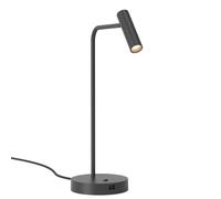 Enna Portable Table Lamp Matt Black