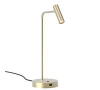 Enna Portable Table Lamp Matt Gold