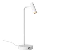 Enna Portable Table Lamp Matt White