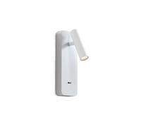 Enna Surface USB Wall Lamp Matt White