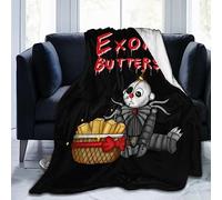 Ennard'S Exotic Butters Blanket Soft Cozy Fleece Throw Blanket Plush Lightweight Warm Fuzzy Flannel Blankets and Throws for Boys Girls Adults Couch Sofa Bed 50"X40"