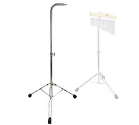 ENNBOM Adjustable Height Tripod Stand Collapsible Wind Chime Stand Mounting Stand for Bar Chime Musical Percussion