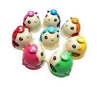 ENNBOM Mouse-Shaped Hand Bell Music Bell Gift Chromatic Percussion 8 Color Kit