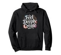 Enneagram 4 Individualist Poetic Soul Deeply Feeling Artist Pullover Hoodie