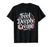 Enneagram 4 Individualist Poetic Soul Deeply Feeling Artist T-Shirt