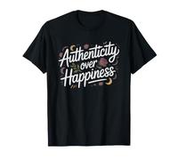 Enneagram 4 Who Would Rather Authentic Than Okay Type T-Shirt