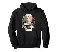 Enneagram 9 Nature Lover Peaceful Soul Type Nine Mountains Pullover Hoodie