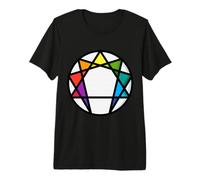 Enneagram of Personality Symbol Test Nine Personality Types Premium T-Shirt