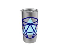 Enneagram of Personality Symbol Test Nine Personality Types Stainless Steel Insulated Tumbler