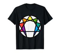 Enneagram of Personality Symbol Test Nine Personality Types Value Graphic T-Shirt