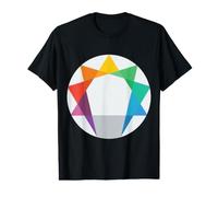 Enneagram of Personality Symbol Test Nine Personality Types Value Graphic T-Shirt