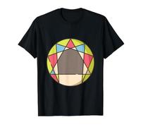 Enneagram of Personality Symbol Test Nine Personality Types Value Graphic T-Shirt, Men, Black, M