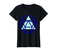 Enneagram of Personality Symbol Test Nine Personality Types Value Graphic T-Shirt, Women, Black, S