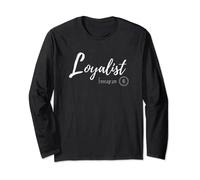 Enneagram Shirts, The LOYALIST Enneagram Type-6 Long Sleeve T-Shirt