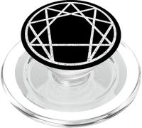 ENNEAGRAM SYMBOL NINE PERSONALITY TYPES PopSockets PopGrip for MagSafe