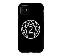 ENNEAGRAM SYMBOL PERSONALITY TYPE 2 TWO HELPER GIVER Case for iPhone 11