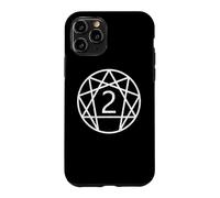 ENNEAGRAM SYMBOL PERSONALITY TYPE 2 TWO HELPER GIVER Case for iPhone 11 Pro