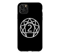 ENNEAGRAM SYMBOL PERSONALITY TYPE 2 TWO HELPER GIVER Case for iPhone 11 Pro Max