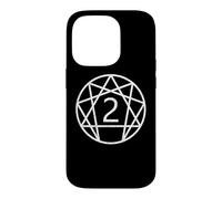 ENNEAGRAM SYMBOL PERSONALITY TYPE 2 TWO HELPER GIVER Case for iPhone 14 Pro