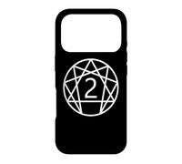 ENNEAGRAM SYMBOL PERSONALITY TYPE 2 TWO HELPER GIVER Case for iPhone 17 Pro
