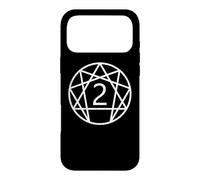 ENNEAGRAM SYMBOL PERSONALITY TYPE 2 TWO HELPER GIVER Case for iPhone 17 Pro Max